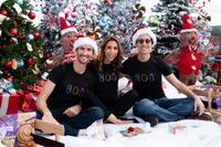 RSF! Founders shown in a photo still from the Shark Tank holiday broadcast