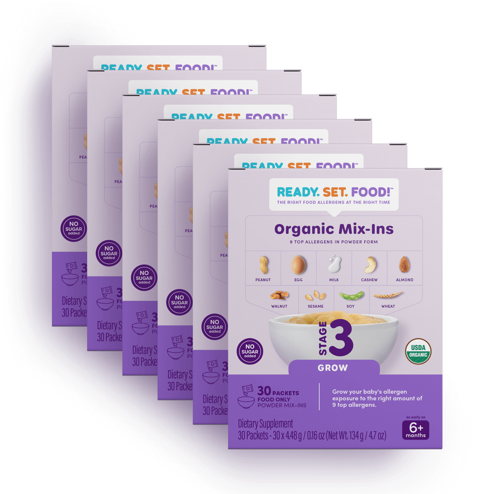 Stage 3 Mix-Ins
