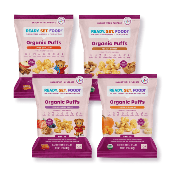 4-Pack of Organic Puffs