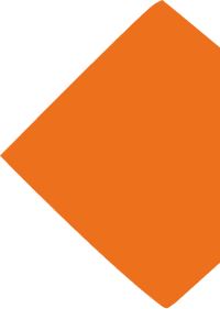 Orange square shape