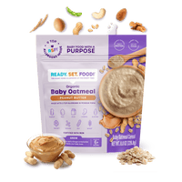 Organic Baby Oatmeal - Peanut Butter