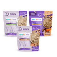 Organic Baby Oatmeal - Variety Packs