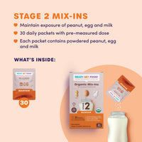 Stage 1 + 2 Mix-Ins