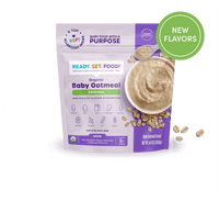 Organic Baby Oatmeal pouch