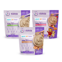 Organic Baby Oatmeal - Variety Packs