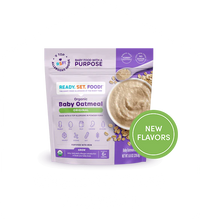 Organic Baby Oatmeal pouch