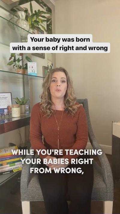 Your Baby Has a Sense of Right and Wrong  