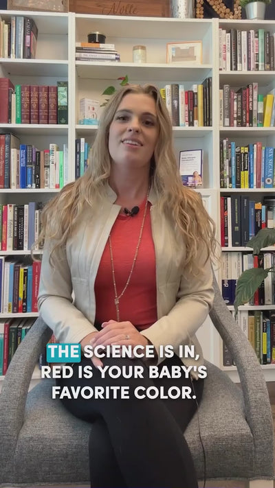 Red Is Your Baby's Favorite Color
