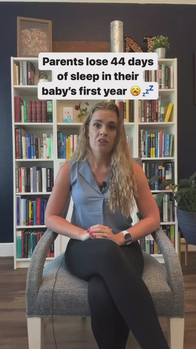 Parents Lose 44 Days of Sleep During Baby's First Year
