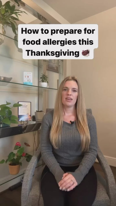 How to Prepare for Food Allergies This Thanksgiving