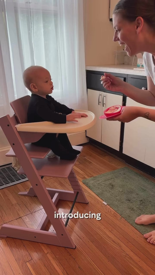 What to introduce when starting solids