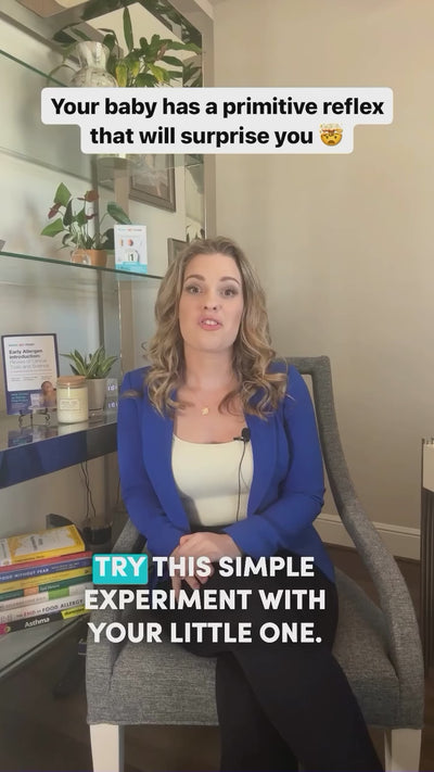 Your Baby Has a Surprising Primitive Reflex