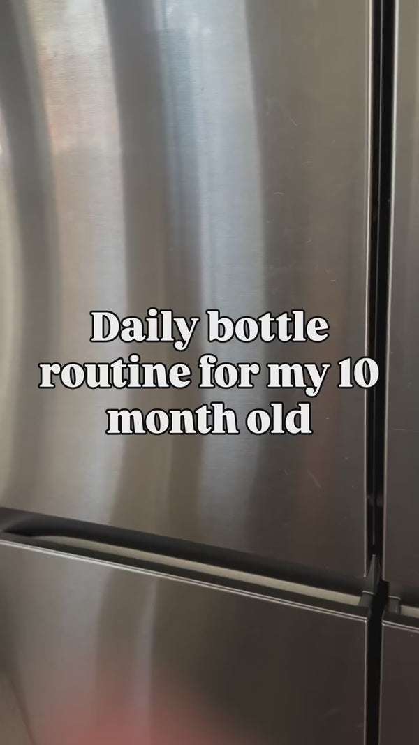 Daily feeding routine all moms need to know about