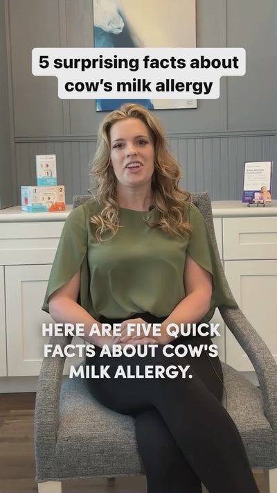 5 Surprising Facts About Cow's Milk Allergy