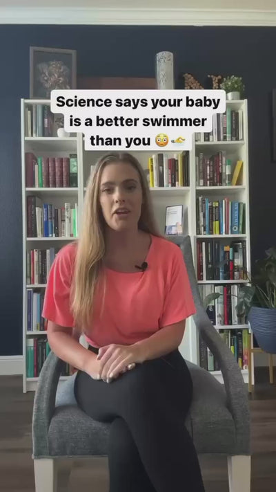 Your Baby Is a Swimmer!