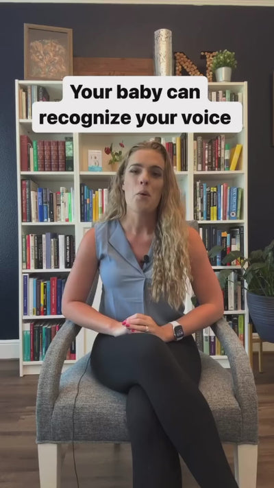 Your Baby Can Recognize Your Voice