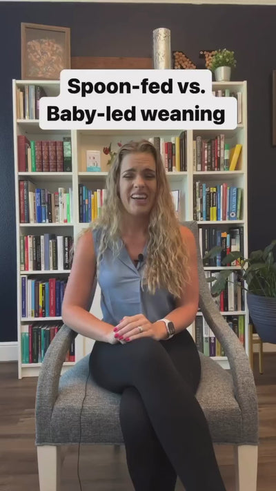 Spoon Feeding Versus Baby-Led Weaning