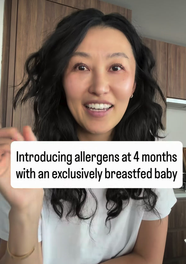 Starting allergen allergens and  breastfeeding?
