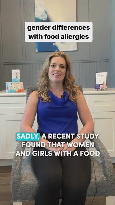 Gender Differences With Food Allergies