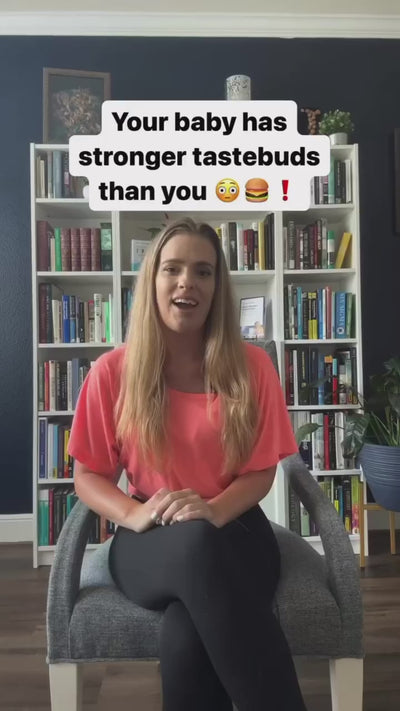 Your Baby Has Stronger Tastebuds Than You!