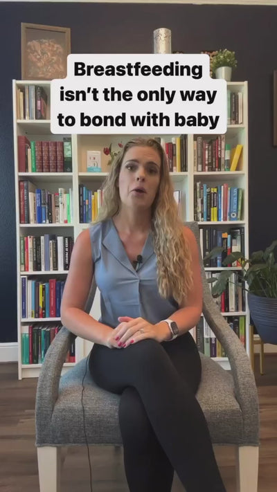 Breastfeeding Isn't The Only Way to Bond With Baby