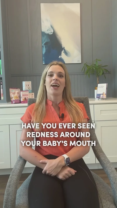 Perioral Contact Dermatitis v. Food Allergy Rash