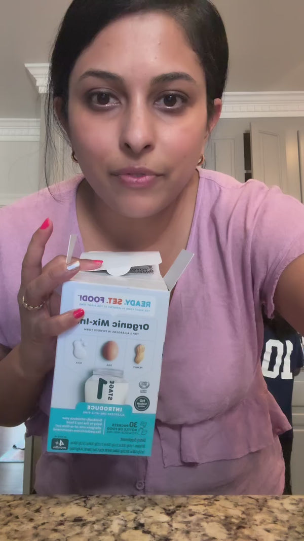 First allergens? Here's how we started