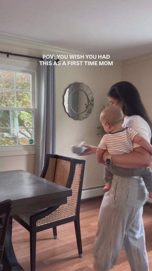 What I wish I knew about allergens with baby #1