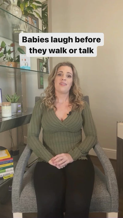 Babies Laugh Before They Walk or Talk