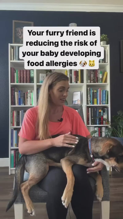 Your Furry Friend Can Reduce the Risk of Your Baby Developing a Food Allergy