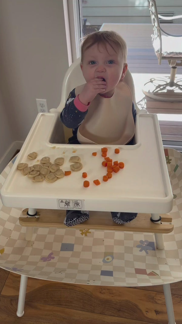 Our allergen intro routine, step by step