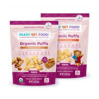 Organic Puffs - Variety Packs