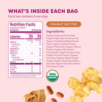 Organic Puffs - Peanut Butter