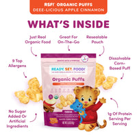 Daniel Tiger Snack Box