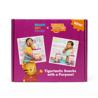 Daniel Tiger Snack Box