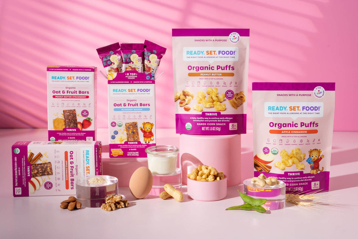 Organic baby toddler snacks