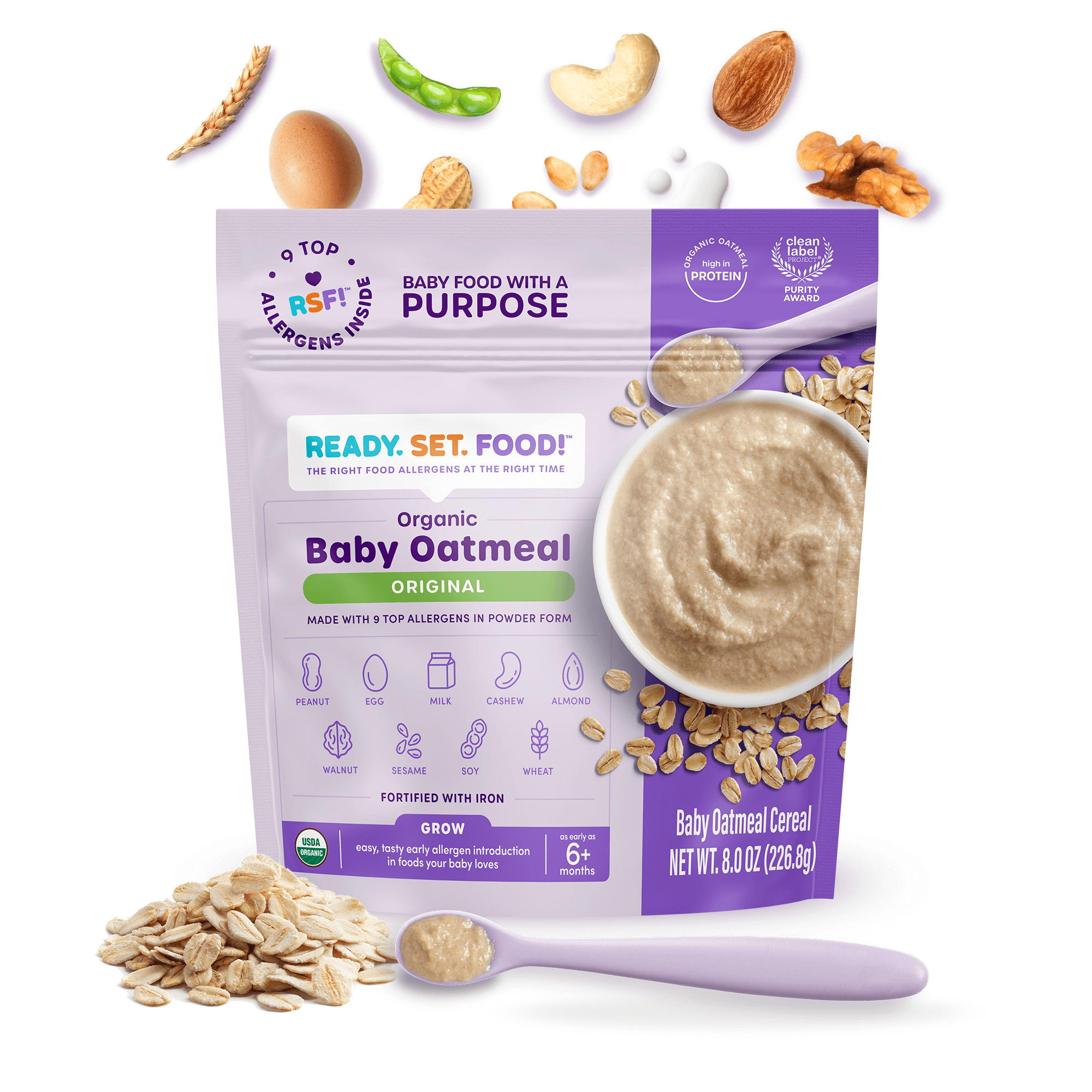 Organic oat for baby deals
