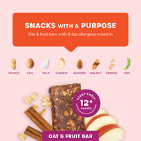 Organic Oat & Fruit Bars - Variety Packs