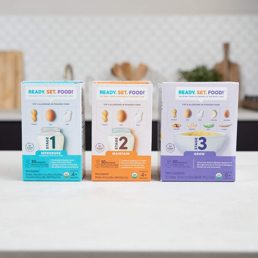 Ready, Set, Food! Complete System - From Bottle to Food Mix-ins