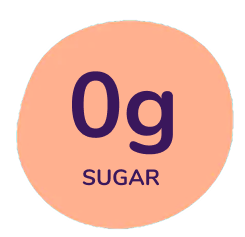 0g Added Sugar