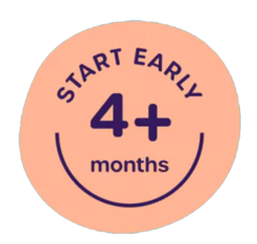 Age 4+ Months